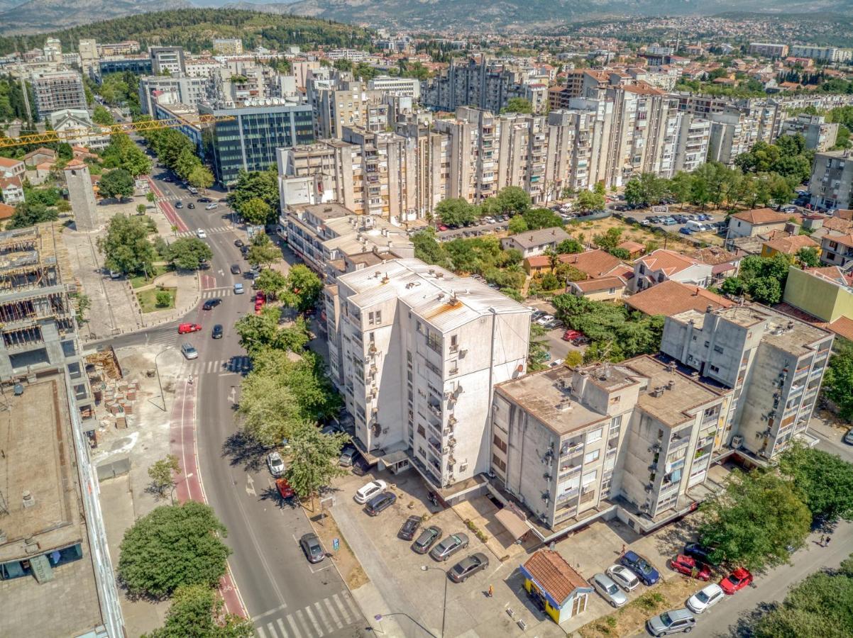 Apartman Marko Podgorica Exteriér fotografie