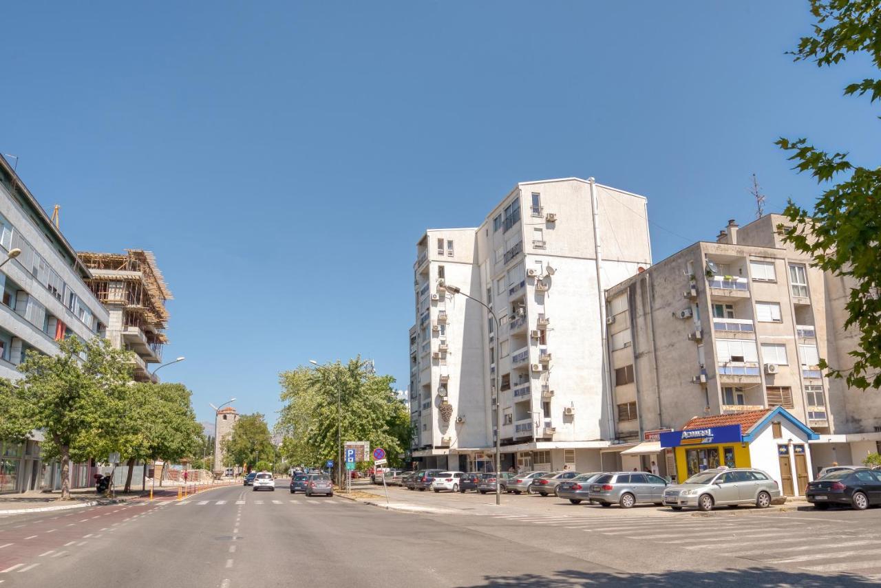 Apartman Marko Podgorica Exteriér fotografie