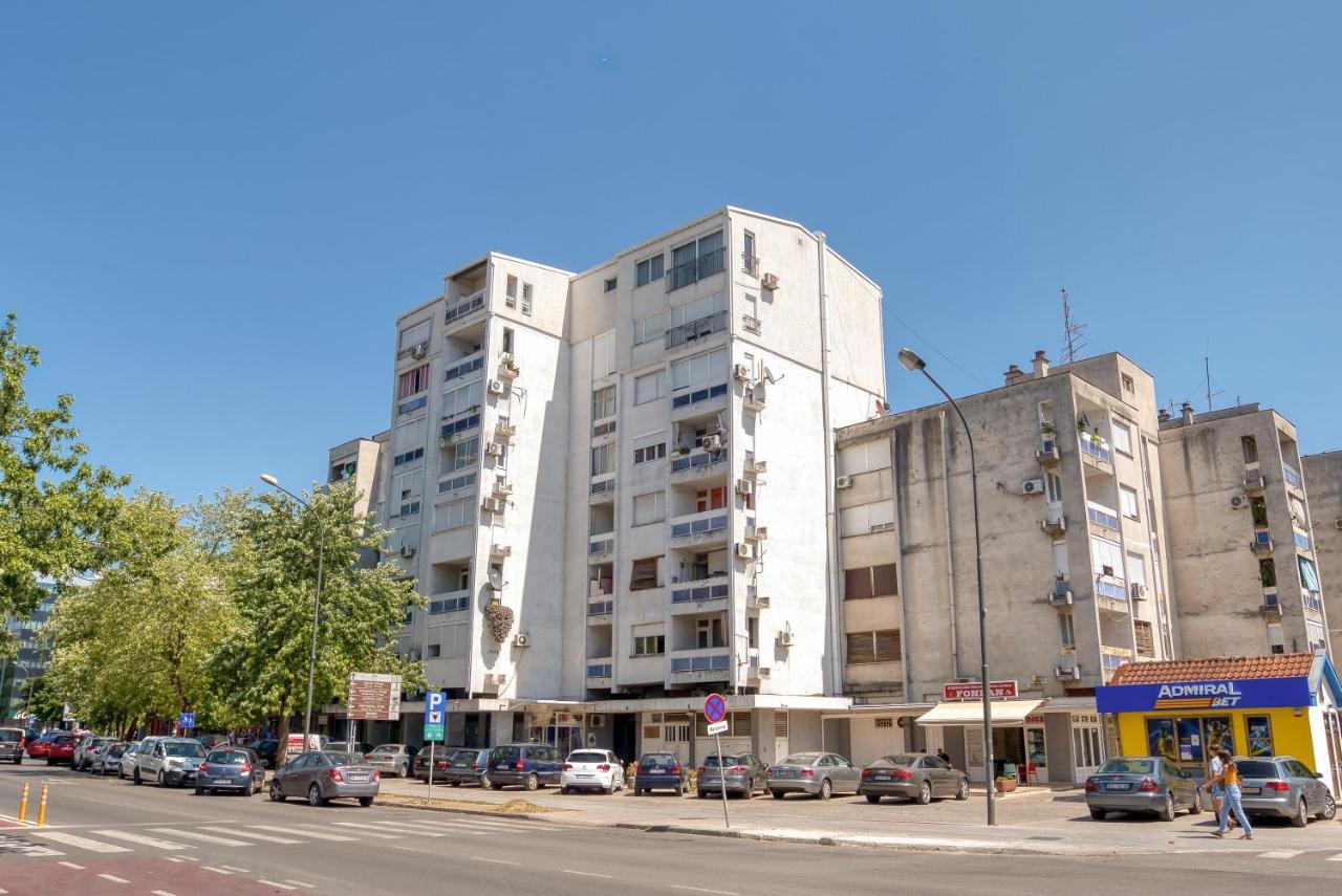 Apartman Marko Podgorica Exteriér fotografie